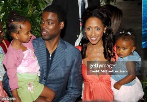 Chris Rock Family Photos and Premium High Res Pictures - Getty Images