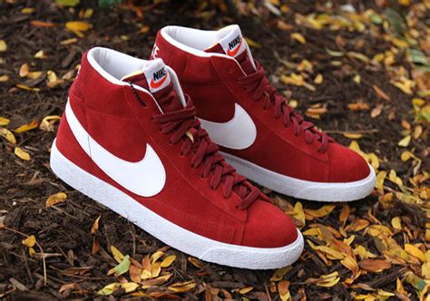 Nike Blazer Team Red Suede 429988-603 | SneakerNews.com