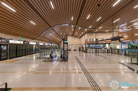 Napier Mrt Station Platform A Land Transport Guru