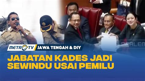 Perpanjang Masa Jabatan Kades Menuai Kritik Youtube