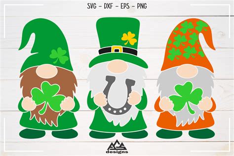 Gnome St Patricks Day Svg Design By Agsdesign Thehungryjpeg