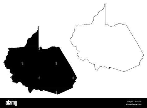 Department Of Madre De Dios Republic Of Peru Regions Of Peru Map