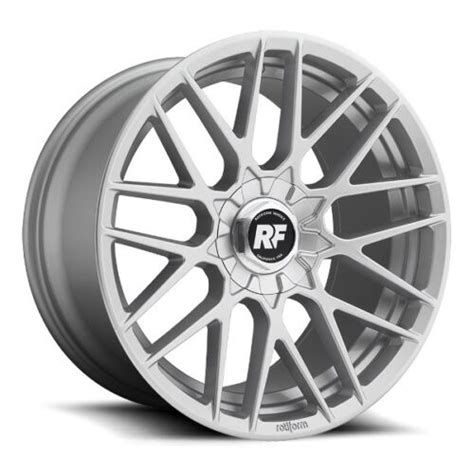 X Rotiform Rse R X Silver Wheels Set Of Ebay