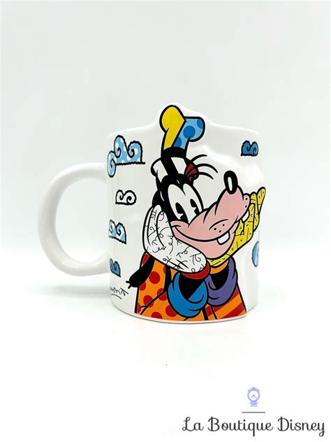 Tasse Britto Dingo Disney 2016 Mug Multicolore Nuages Vaisselle Mugs