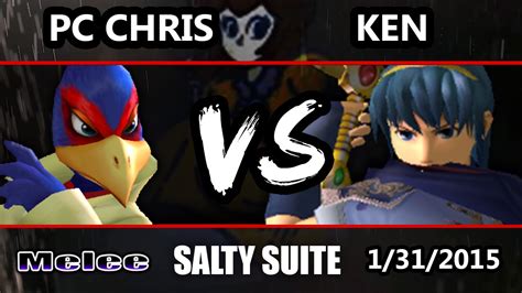 Vgbc S Salty Suite Pc Chris Fox Falco Vs Liquid Ken Marth Ssbm