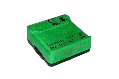 Easergy Th110 Wireless Thermal Sensor For Continuous Condition Monitoring