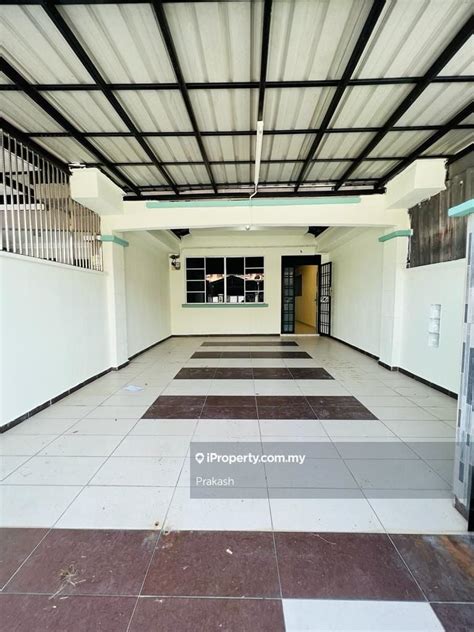 Taman Scientex Pasir Gudang Intermediate Sty Terrace Link House