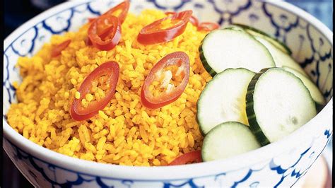 Nasi Koening Gele Rijst Recept Allerhande Albert Heijn