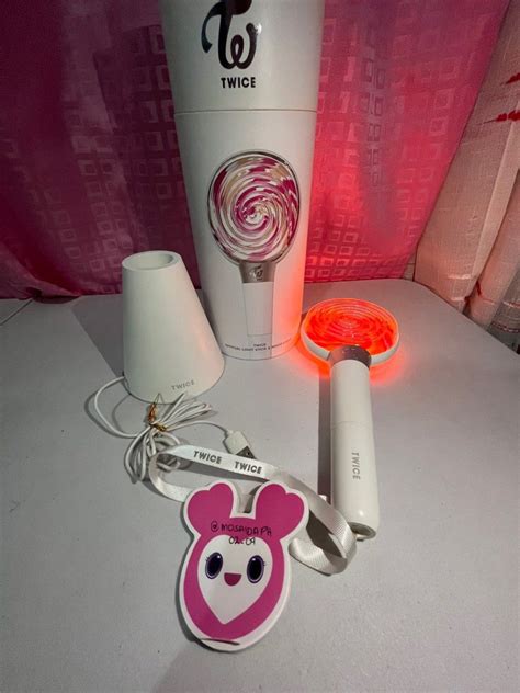 Twice Official Candy Bong V1, Hobbies & Toys, Memorabilia ...