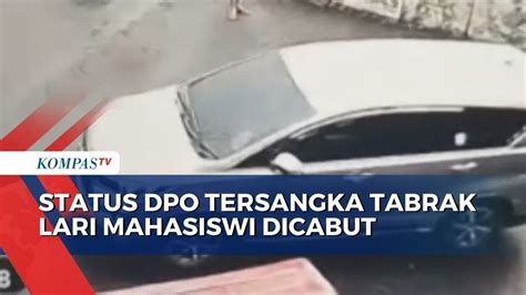 Polisi Cabut Status Dpo Tersangka Kasus Tabrak Lari Mahasiswi Cianjur