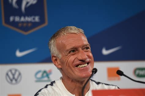 Didier Deschamps Prolongé à La Tête Des Bleus Jusquau Mondial 2022