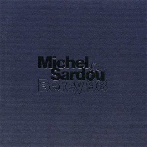 Bercy 93 Michel Sardou CD Album Muziek Bol