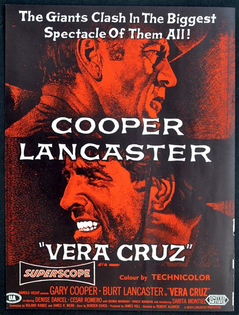 VERA CRUZ | Rare Film Posters