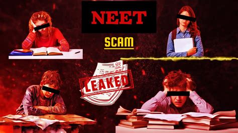 Neet Scam Neet Paper Leak Neet Scandal Nta Exposed By