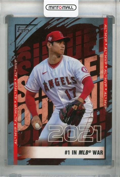 ミントモール Mint 浦和店 2022 Topps Japan Edition Los Angeles Angels Shohei