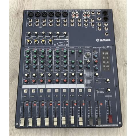 Yamaha Mg124cx Mixer Yamaha