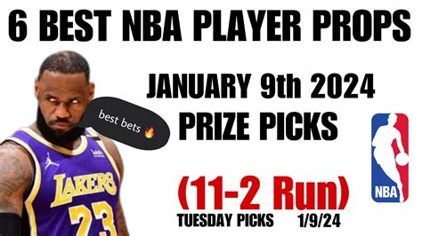 Nba Prizepicks Today Best Prop Picks Tuesday I Best