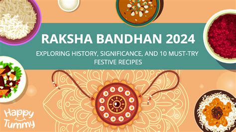 Raksha Bandhan Date Mahurat And Bhadra Time And Festive Recipes