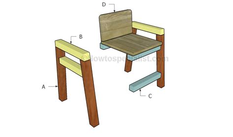 How To Build A Kids Chair Howtospecialist How To Build Step By