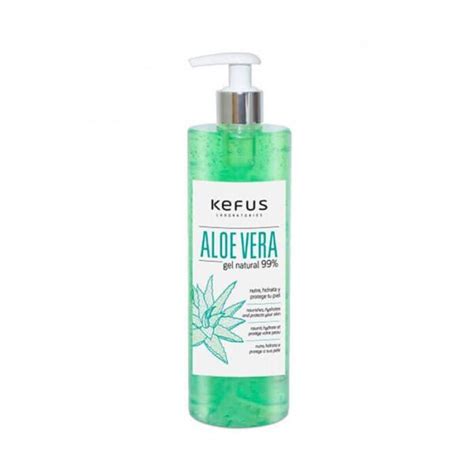 Gel Aloe Vera Kefus Ml Cosm Ticos Valencia