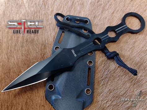 S Tec Ts200 Tactical Throwing Knife Taktinen Heittoveitsi