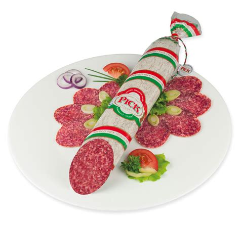 Der Klassiker PICK Original Ungarische Salami