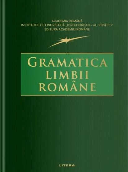 Gramatica Limbii Romane