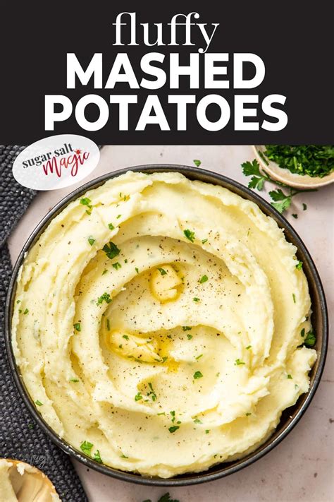 Fluffy Mashed Potatoes Recipe Fluffy Mashed Potatoes Mashed