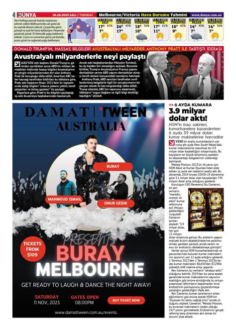YENİ SAYI ÇIKTI Her hafta yeni bir Dünya – Dunya News