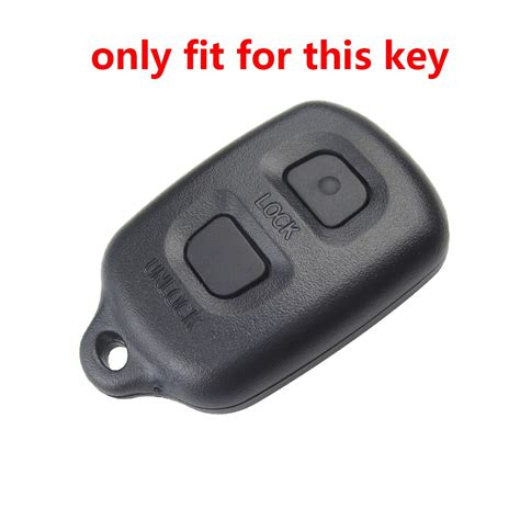 Button Remote Key Fob Case Shell For Daihatsu Te Grandado