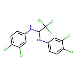 2 2 2 Trichloro N N Bis 3 4 Dichlorophenyl Ethylidene Diamine CAS