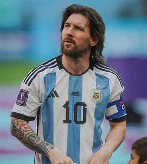 “messi 2026″ Las Imágenes De Cómo Luciría La Pulga En El Próximo