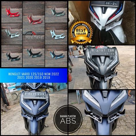 Jual Winglet Vario New Honda Vario New