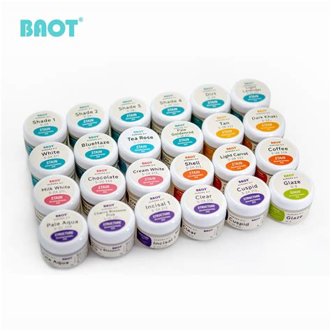 China Baot Aurora Stain Glaze Paste For Teeth Suppliersmanufacturers