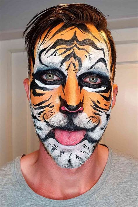 Face Paint Ideas For Men