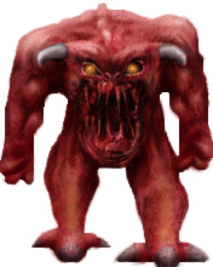 Doom Demon Gif by 00Zombie00 on DeviantArt | Doom demons, Demon, Doom