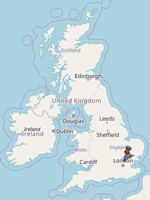 Welwyn Garden City Map Great Britain Latitude Longitude Free England