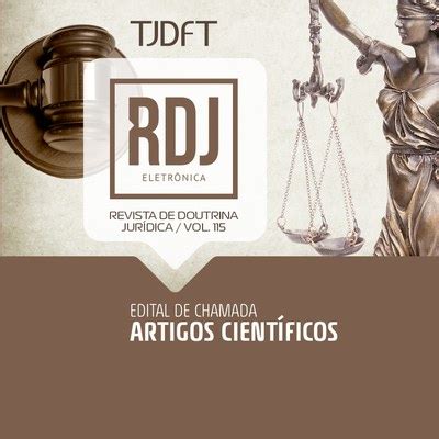 Ltimo Dia De Inscri Es De Artigos Na Revista De Doutrina Jur Dica Do