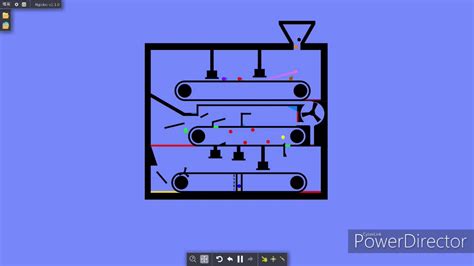 Factory V2 Algodoo Marble Race Youtube