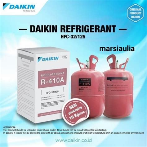 Jual Freon Daikin R410 10kg Original Freon R410 Atau Daikin DSP 11 3kg