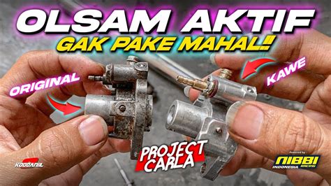 POMPA OLSAM AKTIF GAK PAKE MAHAL YouTube