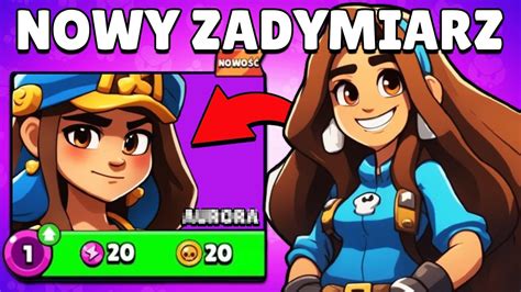 STWORZYŁEM NOWEGO ZADYMIARZA w BRAWL STARS YouTube