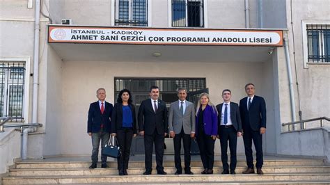 Ahmet Sani Gezici Ok Programl Anadolu Lisesi Ziyareti