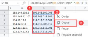 C Mo Ordenar Las Direcciones Ip Excel Y Google Sheets Automate Excel