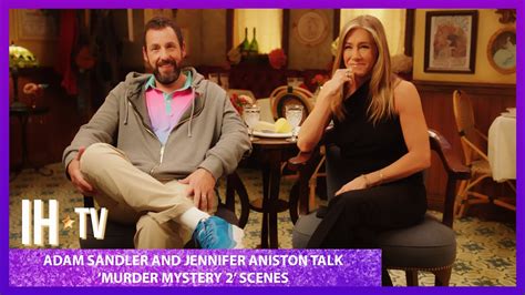 Jennifer Aniston And Adam Sandler Interview Murder Mystery 2 2023 Youtube