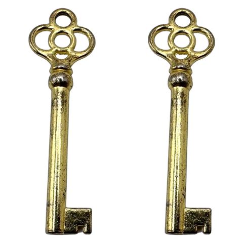 Universal Skeleton Key Set Hollow Barrel Key For Cabinets Doors