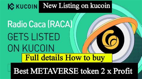 Radio Caca RACA Coin Urgent Updates Kucoin New Listing Raca Coin