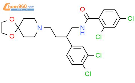 142001 67 0 Benzamide 2 4 Dichloro N 2 3 4 Dichlorophenyl 4 1 4