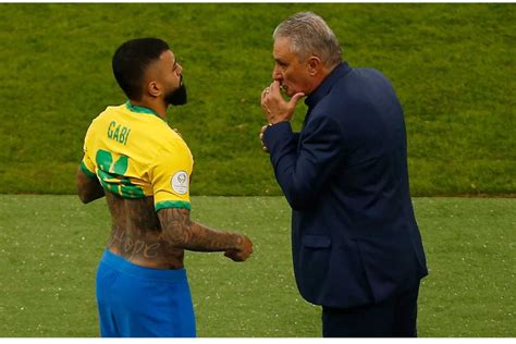 Jornalista Faz Questionamento Sobre A RelaÇÃo De Tite Com Gabigol No