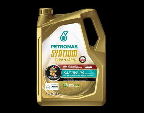 PETRONAS SYNTIUM 7000 HYBRID 0W 20 5 L SINTÉTICO